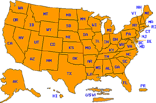 Select state