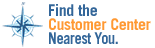 Customer center locations