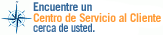 Localizaciones de centro del cliente